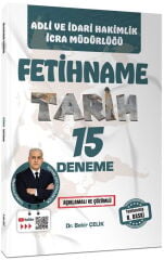Bekir Çelik Adli İdari Hakimlik İcra Müdürlüğü FETİHNAME Tarih 15 Deneme