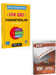 ŞenolHoca 2027 Çıtır Çerez Fonksiyonlar Soru Bankası+ Anla Kazan Paragraf