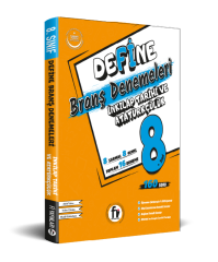 Fi Yayınları 8.SINIF DEFİNE T.C. İNKILAP TARİHİ BRANŞ DENEME