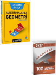 ŞenolHoca 2027 Alıştırmalarla Geometri+ Anla Kazan Paragraf