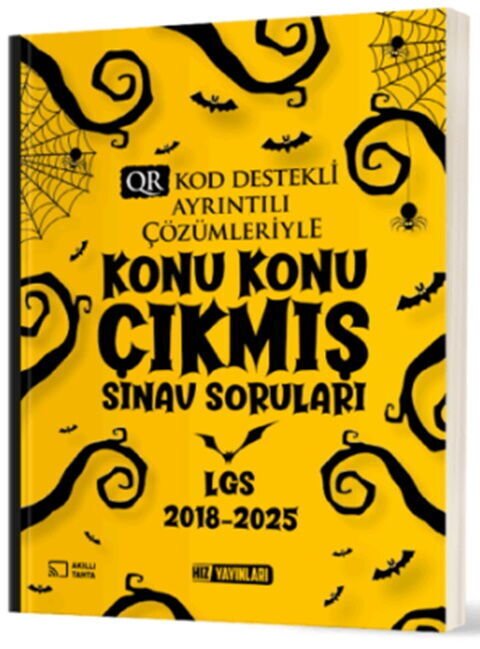 Hız Yayınları 8. Sınıf Konu Konu Çıkmış Sınav Soruları