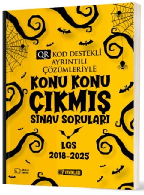 Hız Yayınları 8. Sınıf Konu Konu Çıkmış Sınav Soruları