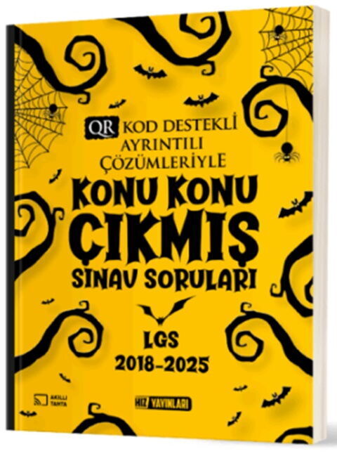 Hız Yayınları 8. Sınıf Konu Konu Çıkmış Sınav Soruları