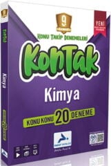 Paraf Yayınları 9. Sınıf Kimya Kontak Konu Takip Denemeleri