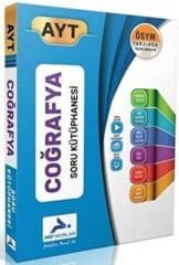 2024 Paraf Yayınları AYT Coğrafya Soru Kütüphanesi