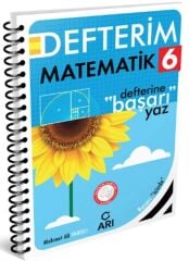 Arı Yayıncılık 6. Sınıf Matematik Akıllı Defteri