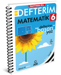Arı Yayınları 6 Sınıf Matemito Matematik Defterim GÜNCEL
