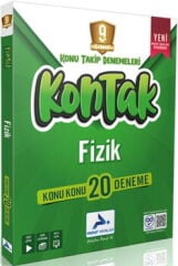 Paraf Yayınları 9. Sınıf Fizik Kontak Konu Takip Denemeleri