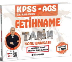 Bekir Çelik KPSS AGS FETİHNAME Tarih Soru Bankası