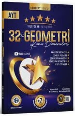 Bilgi Sarmal YKS AYT Geometri Yıldızlar Yarışıyor 32 Deneme Bilgi Sarmal Yayınları