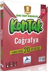 Paraf Yayınları 9. Sınıf Coğrafya Kontak Konu Takip Denemeleri