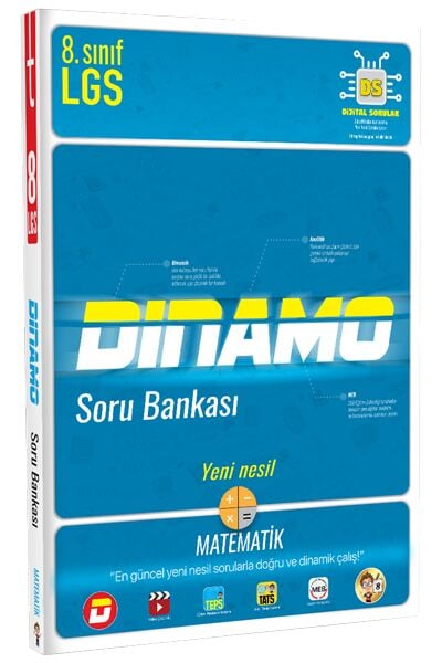 Tonguç 8. Sınıf LGS Matematik Dinamo Soru Bankası Tonguç Akademi