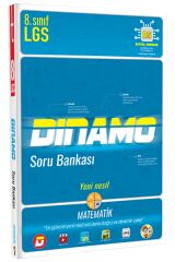 Tonguç 8. Sınıf LGS Matematik Dinamo Soru Bankası Tonguç Akademi