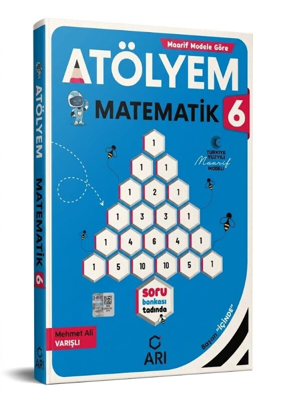 Arı Yayınları 6 Sınıf Matemito Matematik Atölyem - GÜNCEL