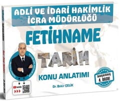 Bekir Çelik Adli İdari Hakimlik İcra Müdürlüğü FETİHNAME Tarih Konu Anlatımı