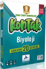 Paraf Yayınları 9. Sınıf Biyoloji Kontak Konu Takip Denemeleri
