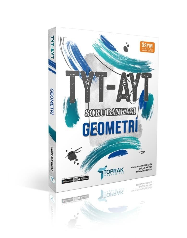 Toprak Yayıncılık TYT AYT Geometri Soru Bankası