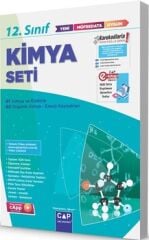 Çap Yayınları 12. Sınıf Kimya Anadolu Seti