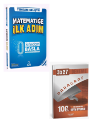 Arı 2027 0 Sıfırdan Başla Matematik Matematiğe İlk Adım+ Anla Kazan Paragraf