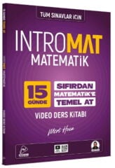 Mert Hoca Yayınları Tüm Sınavlar İçin IntroMat Matematik Video Ders Kitabı