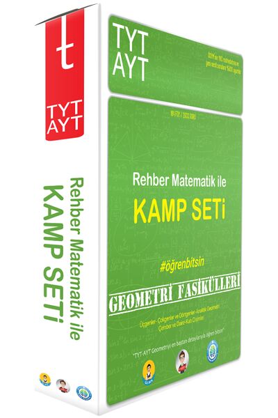 Tonguç YKS TYT AYT Rehber Matematik ile Kamp Seti - Geometri Fasikülleri Tonguç Akademi