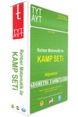 Tonguç YKS TYT AYT Rehber Matematik ile Kamp Seti - Geometri Fasikülleri Tonguç Akademi