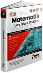 2027 Aydın Yayınları 11. Sınıf Matematik Konu Anlatım Ders İşleyiş Modülleri