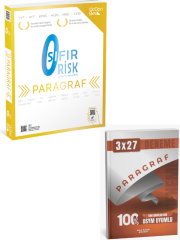 ÜçDörtBeş 2027 Paragraf Sıfır Risk+ Anla Kazan Paragraf
