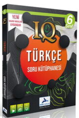 Paraf Yayınları 6. Sınıf Türkçe IQ Soru Kütüphanesi