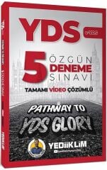 Yediiklim YDS EYDS 5 Özgün Deneme Çözümlü - Osman Yunus Özer Yediiklim Yayınları