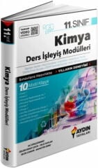 2027 Aydın Yayınları 11. Sınıf Kimya Konu Anlatım Ders İşleyiş Modülleri