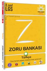 Tonguç 8. Sınıf LGS Türkçe Zoru Soru Bankası Tonguç Akademi