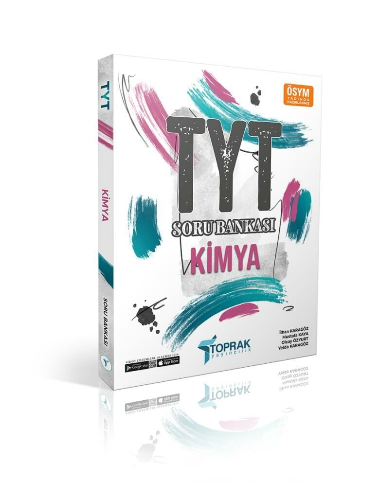 Toprak Yayıncılık TYT Kimya Soru Bankası