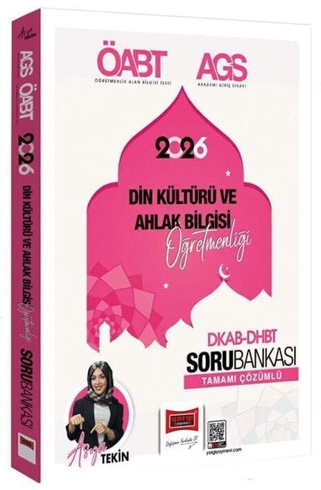 Yargı 2026 ÖABT MEB-AGS DHBT Din Kültürü ve Ahlak Bilgisi Öğretmenliği Soru Bankası Çözümlü