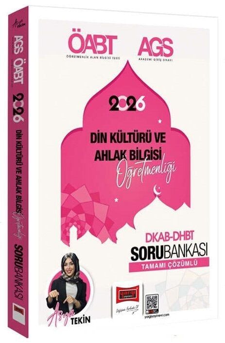 Yargı 2026 ÖABT MEB-AGS DHBT Din Kültürü ve Ahlak Bilgisi Öğretmenliği Soru Bankası Çözümlü