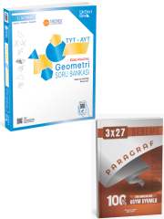 ÜçDörtBeş 2027 TYT AYT Geometri Soru Bankası 1. Kitap+ Anla Kazan Paragraf