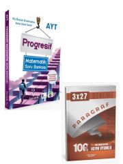 Karekök 2027 AYT Progresif Matematik Soru Bankası+Anla Kazan Paragraf Deneme