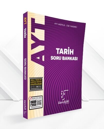 Karekök Yayınları AYT Tarih Güncel Soru Bankası