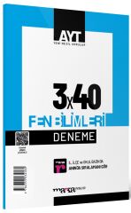 Marka 2025 YKS AYT Fen Bilimleri 3x40 Deneme Marka Yayınları