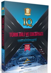 Paraf Yayınları 10. Sınıf Türk Dili ve Edebiyatı Soru Kütüphanesi