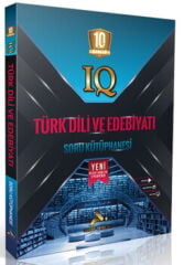 Paraf Yayınları 10. Sınıf Türk Dili ve Edebiyatı Soru Kütüphanesi