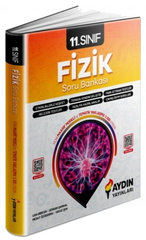 2027 Aydın Yayınları 11. Sınıf Fizik Soru Bankası
