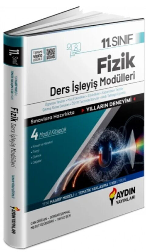 2027 Aydın Yayınları 11. Sınıf Fizik Ders İşleyiş Modülleri