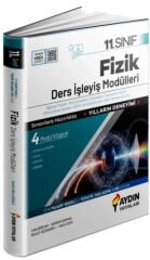 2027 Aydın Yayınları 11. Sınıf Fizik Ders İşleyiş Modülleri