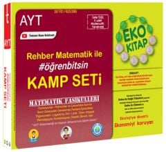 Tonguç YKS AYT Matematik Fasikülleri - Rehber Matematik ile Eko Kamp Seti Tonguç Akademi Yayınları