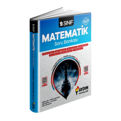 2027 Aydın Yayınları 9. Sınıf Matematik Soru Bankası