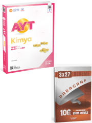 ÜçDörtBeş 2027 AYT Kimya Soru Bankası+ Anla Kazan Paragraf