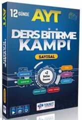 Yanıt Yayınları AYT Sayısal Ders Bitirme Kampı