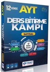 Yanıt Yayınları AYT Sayısal Ders Bitirme Kampı