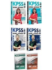 Yargı + Anla Kazan 2026 KPSS Türkçe + Matematik Konu Anlatımı + Soru Bankası 4 lü Set Yargı Yayınları